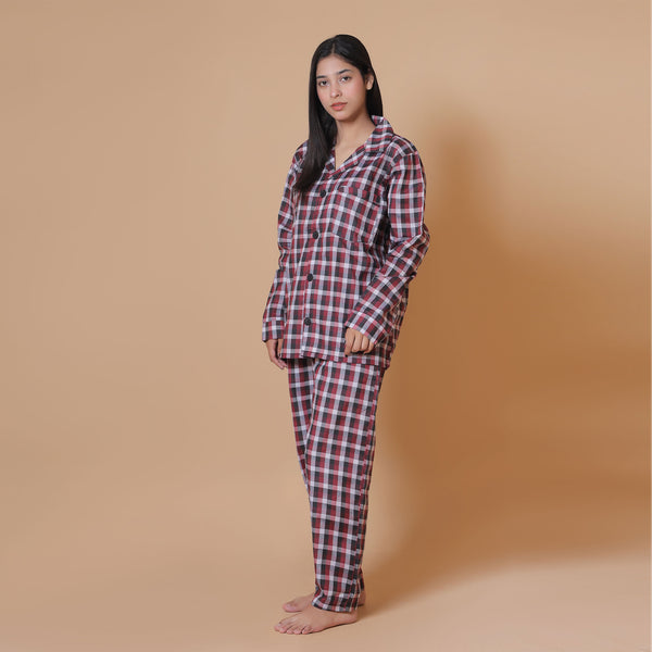 Classic Check Unisex Lounge Set