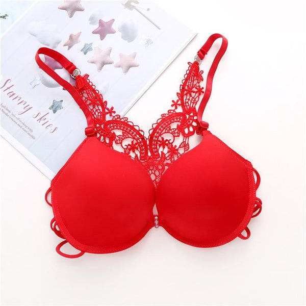 Butterfly Light Pad Bra & Panty Set