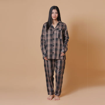 Classic Plaid Unisex Lounge Set