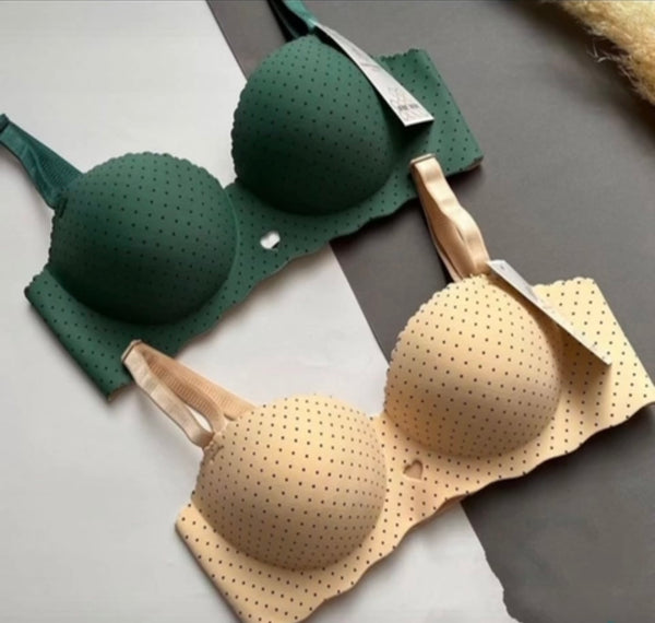 Polka Dot Comfort Bra