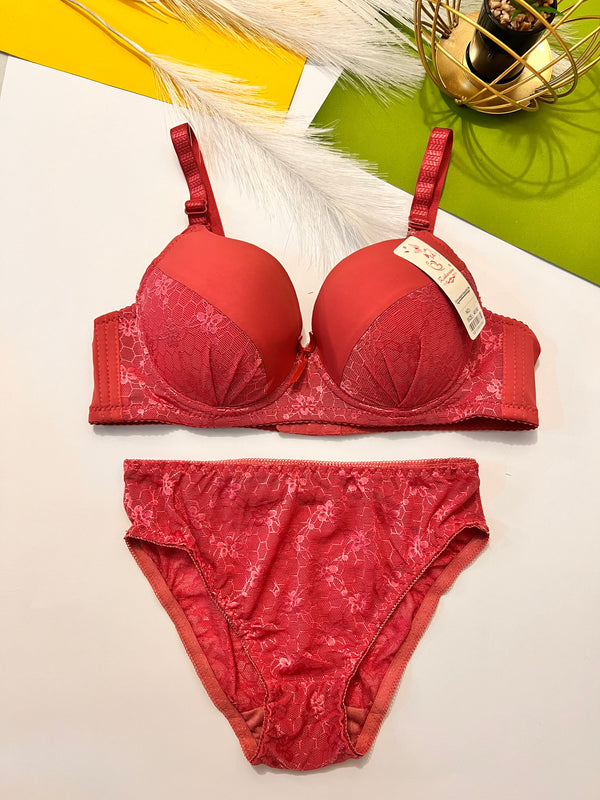 JS Comfy Push Up Bra Set