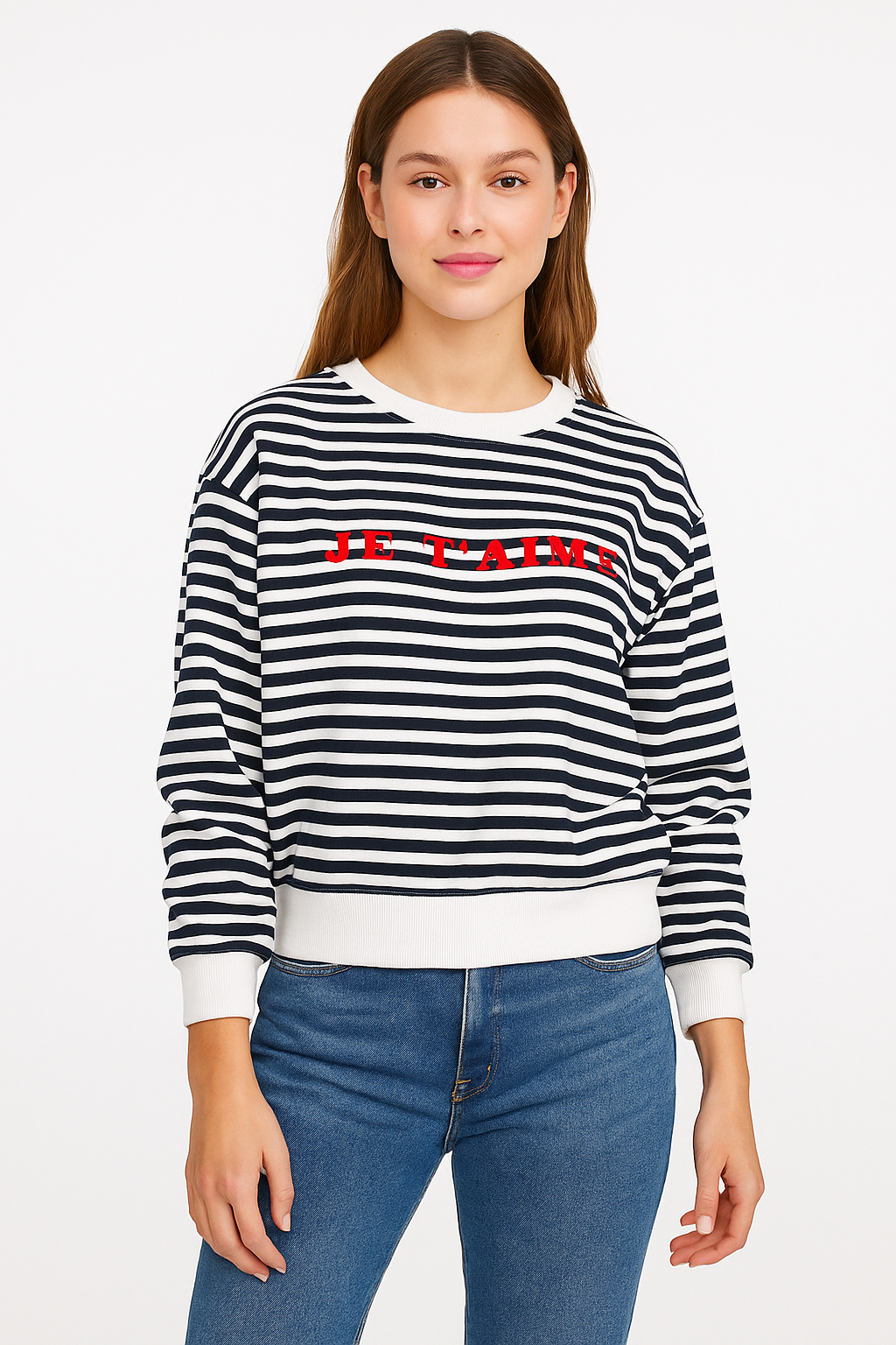 Striped Sweatshirt