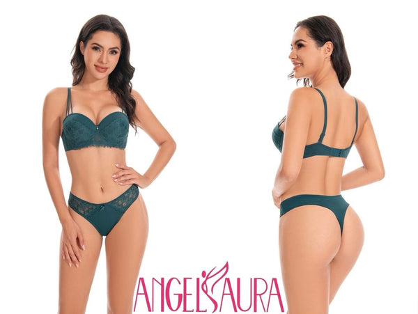 Angel Aura Paded Bra Set