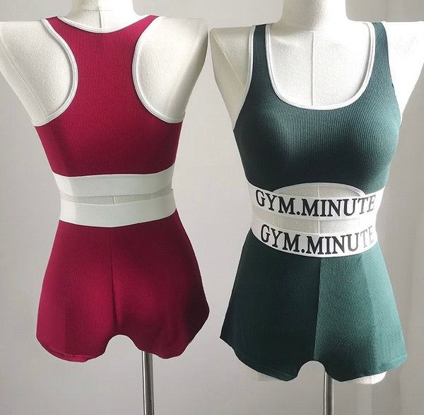 Sports & Gym Wear Blouse and Boxer