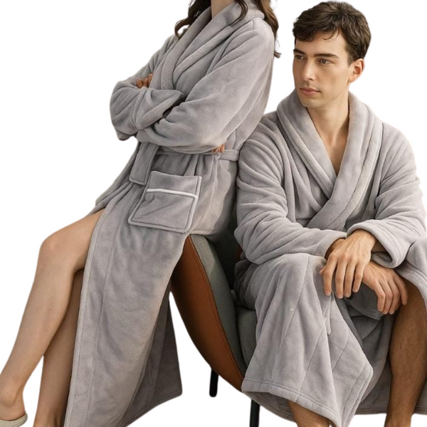 Couple Bathrobe