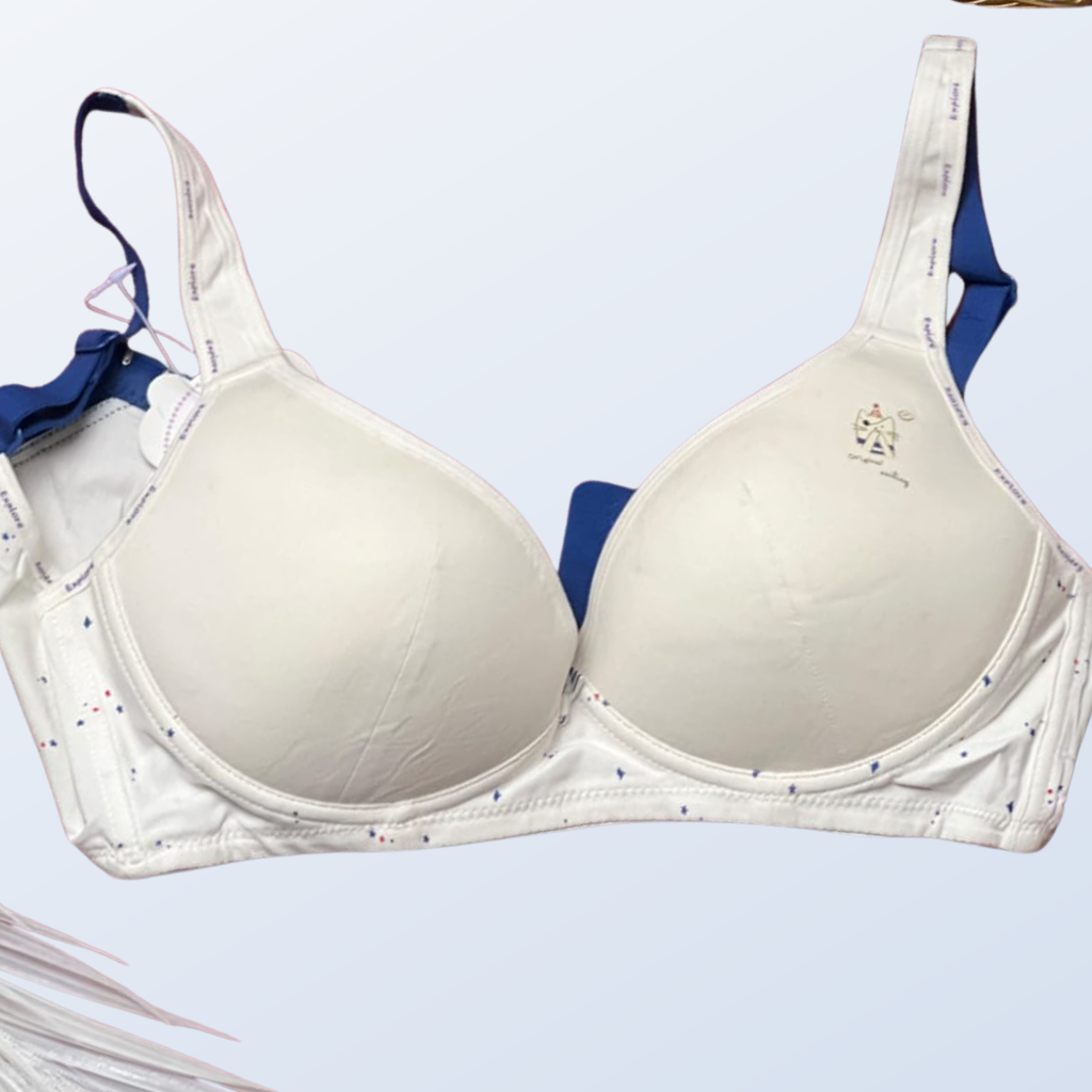 Ivory Charm Comfort Bra