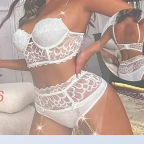 Elegant 5-Piece Nighty Set