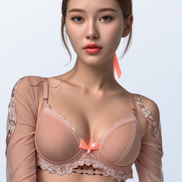 Ring Light Padded Bra